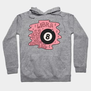 Libra Magic 8 Ball Hoodie